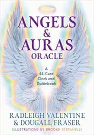 Angels & Auras Oracle by Radleigh Valentine (Author), Dougall Fraser (Author) image 0
